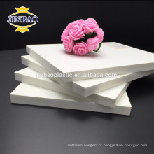 JINBAO sinal impermeável usar branco preto 15mm pvc foamboard